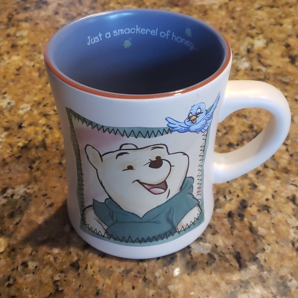 Vintage Disney Winne the Pooh Mug